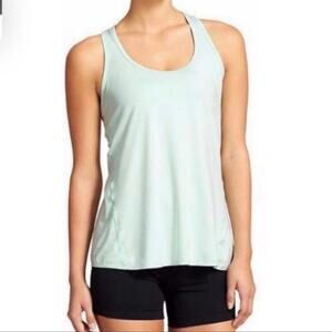 Athleta Sunlover UPF Tulip Back Tank Mint Green XS